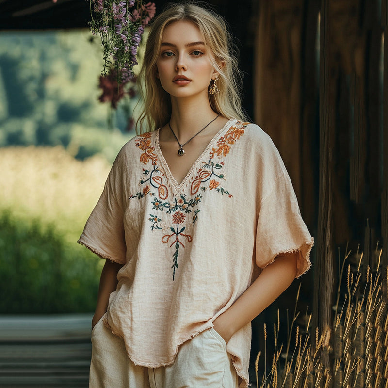 Vintage Inspired Top