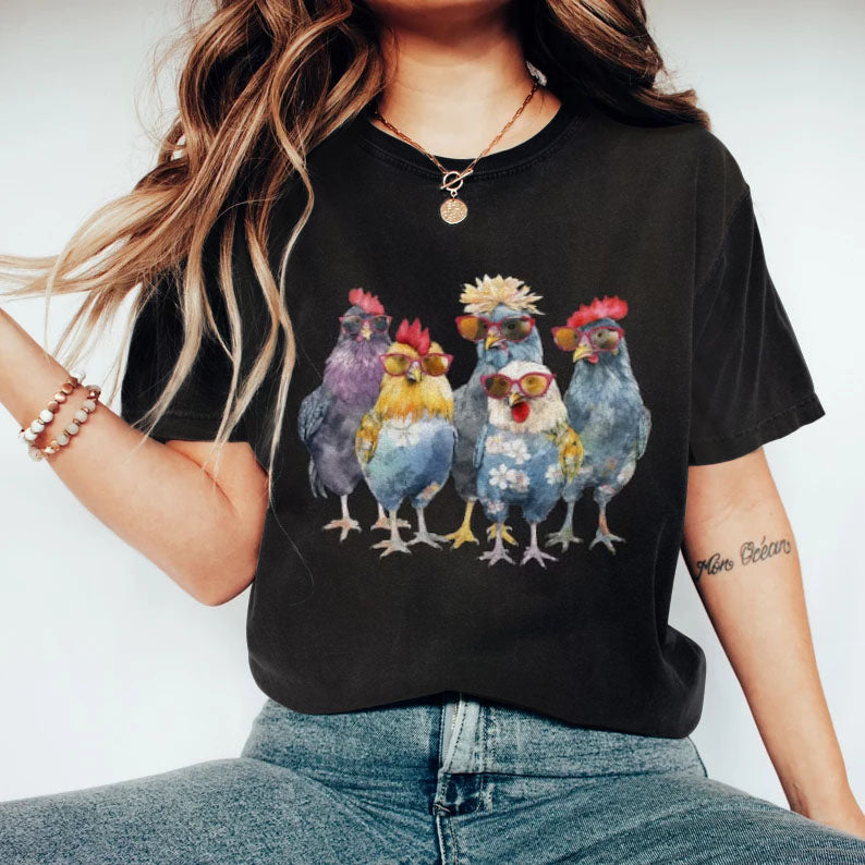 Gracefully Designed T-Shirt