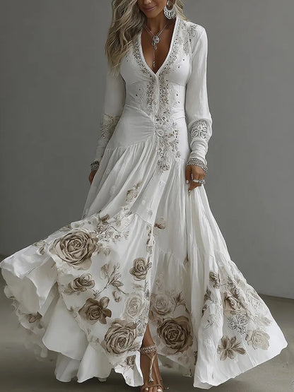 Timeless Vintage Style Dress