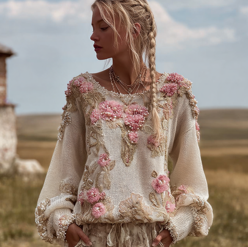 Classic Designed Sweater
