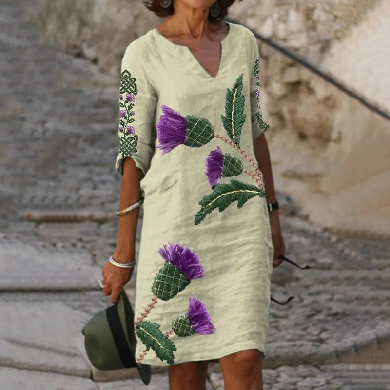 Classic Vintage Dress