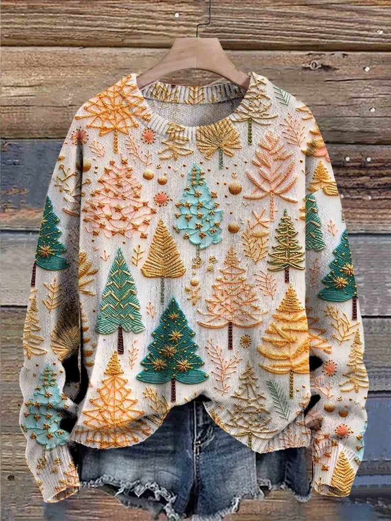 Classic Designed Sweater