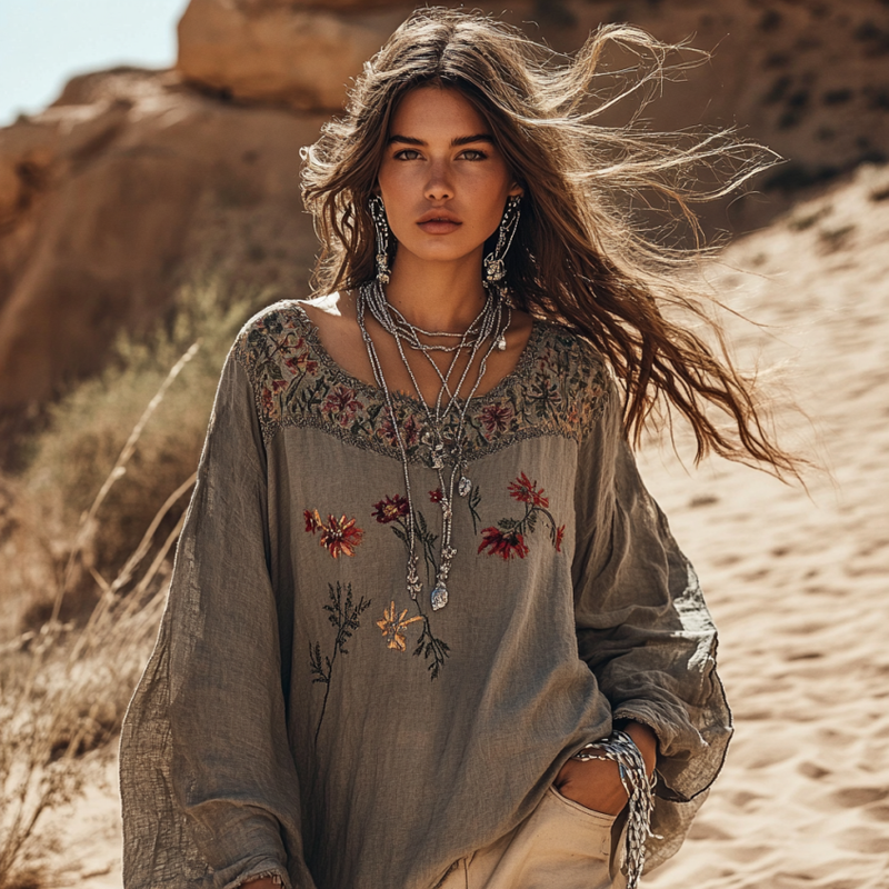 Thoughtfully Designed Blouse