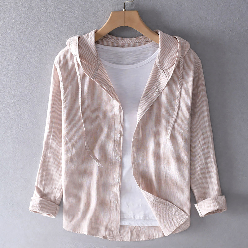 A Vintage Style Shirt with Delicate Timeless Details