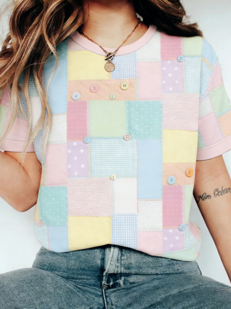 Gracefully Designed T-Shirt