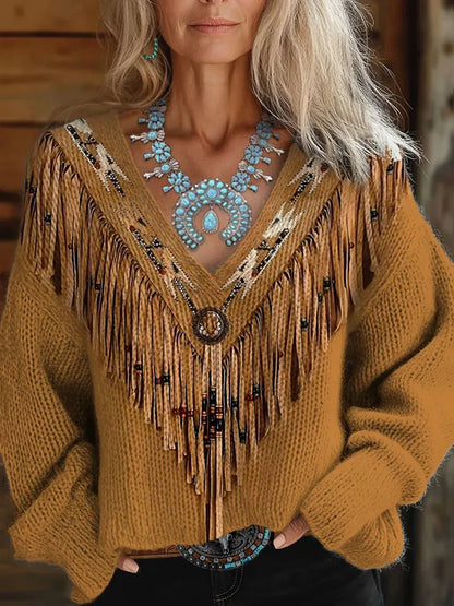 Elegantly Designed Sweater