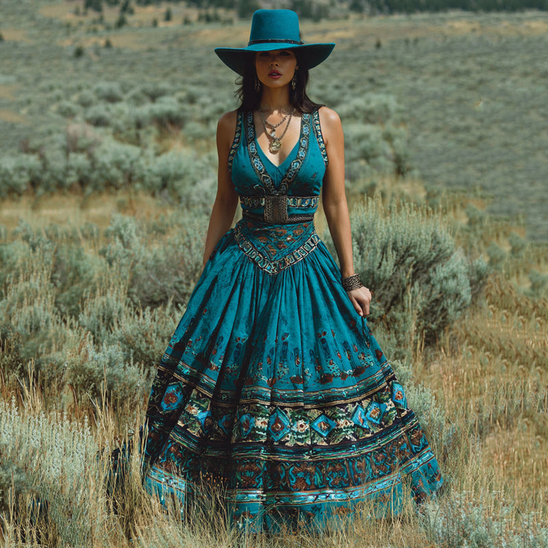Timeless Vintage Style Dress