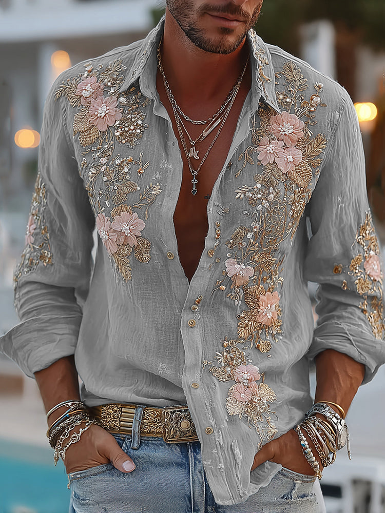 Gracefully Designed Shirt