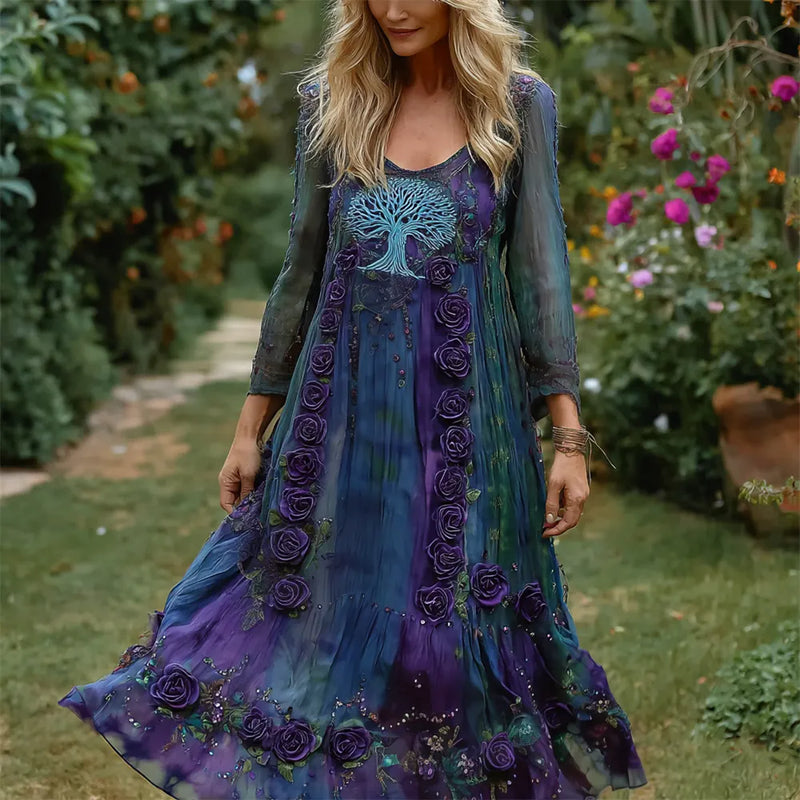 Gracefully Designed Dress