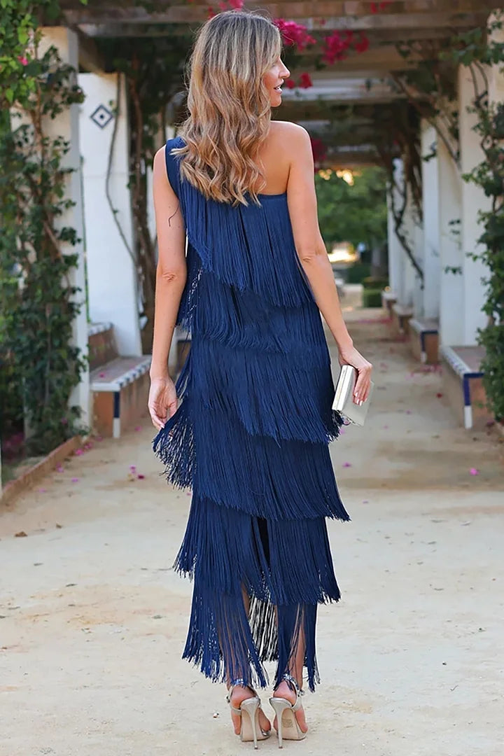 Vintage Inspired Dress with a Contemporary Edge
