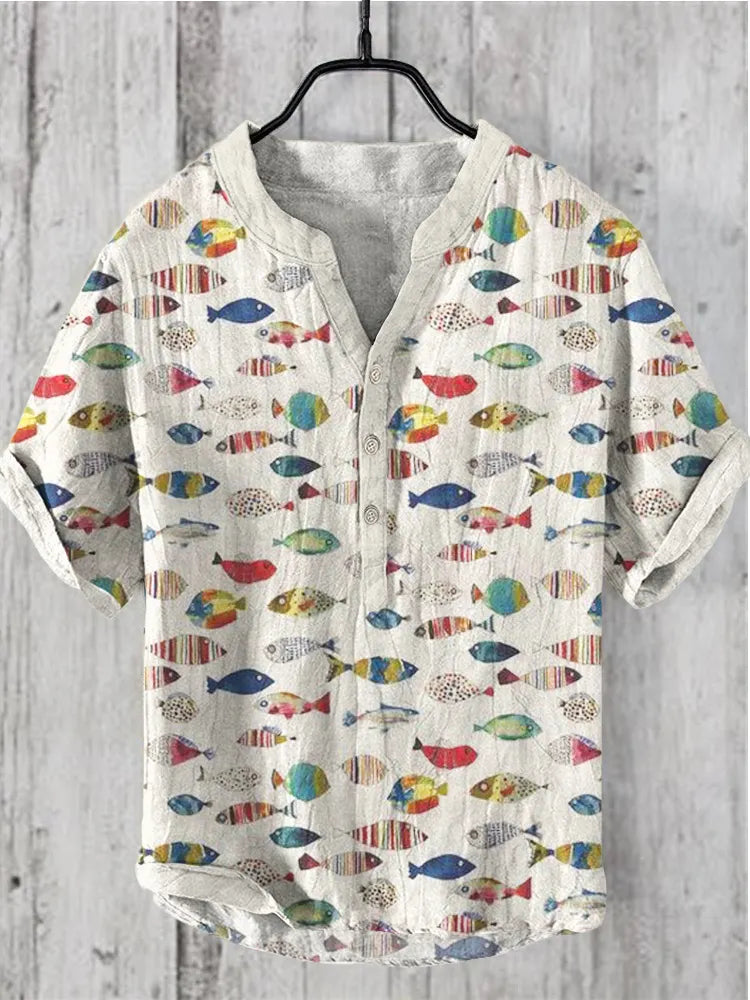 Timeless Vintage Style Shirt