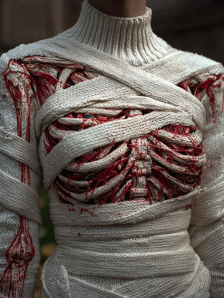 Vintage Inspired Sweater