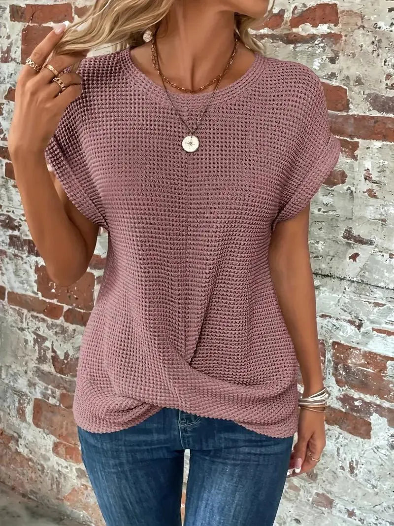 Polished T-Shirt with an Effortless Classic Look