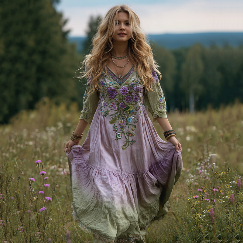 Vintage Inspired Dress