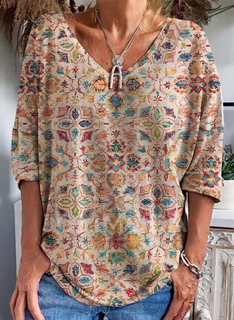 Vintage Inspired Shirt with a Contemporary Edge