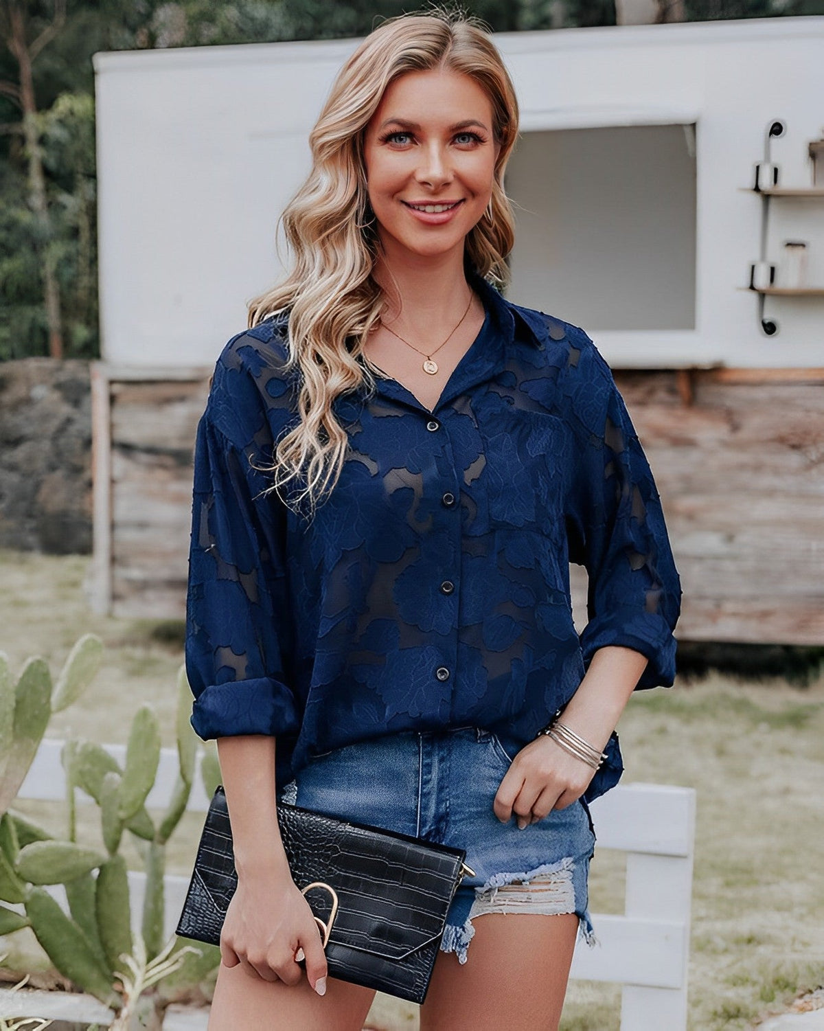 Polished Blouse with an Effortless Classic Look