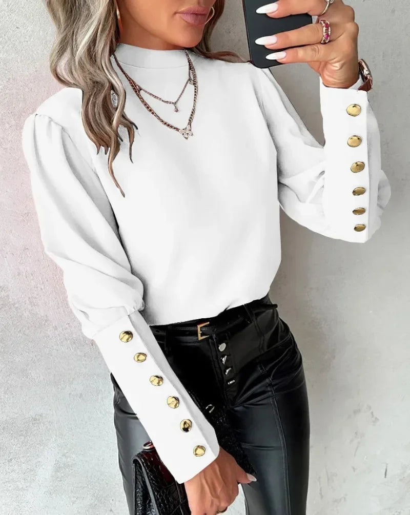 Polished Shirt with an Effortless Classic Look