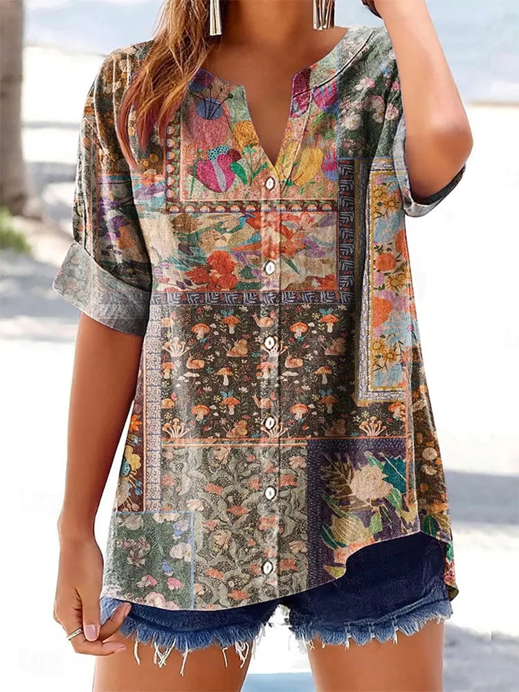 Timeless Vintage Style Shirt