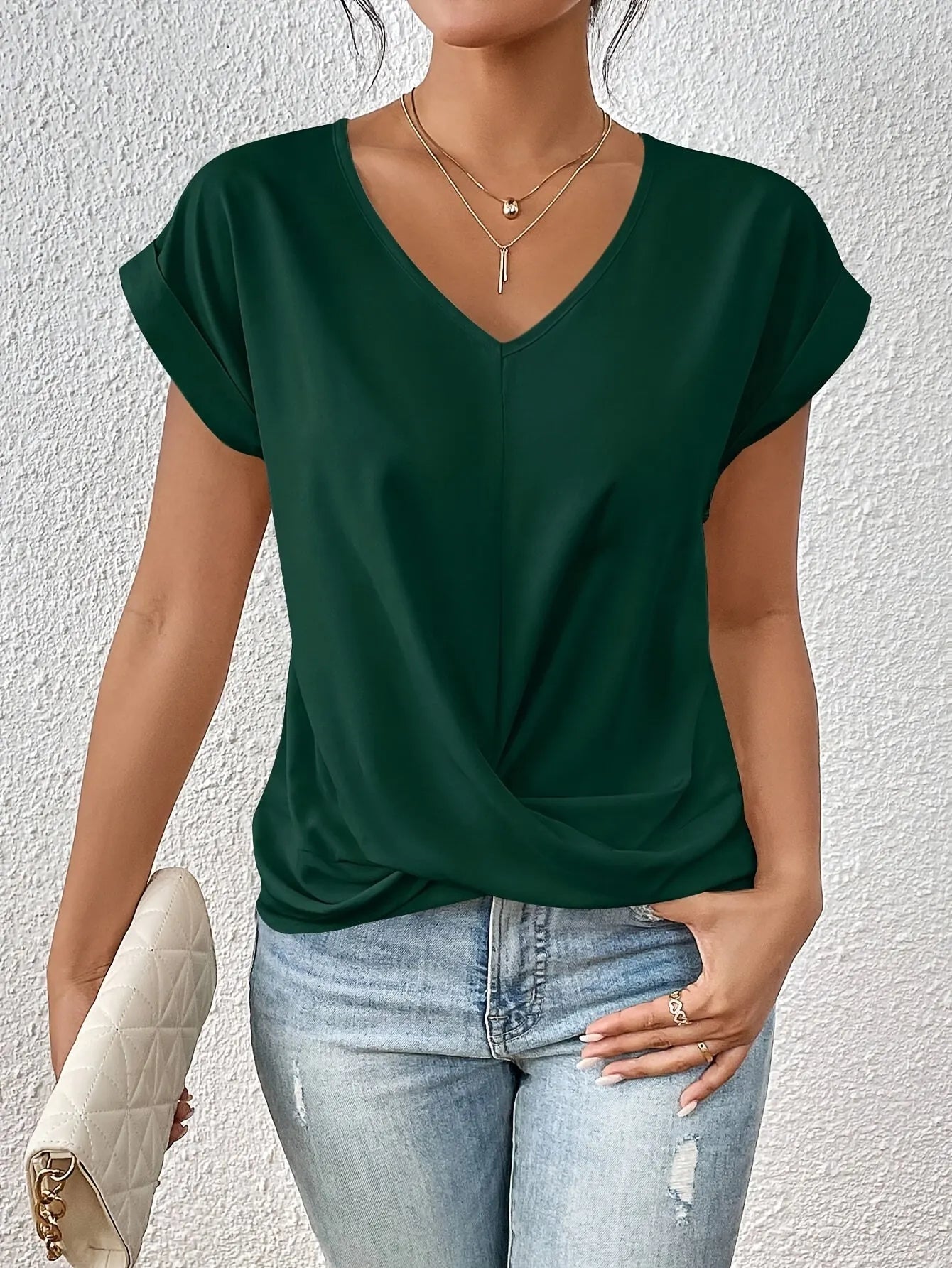 Beautifully Finished T-Shirt in a Timeless Design