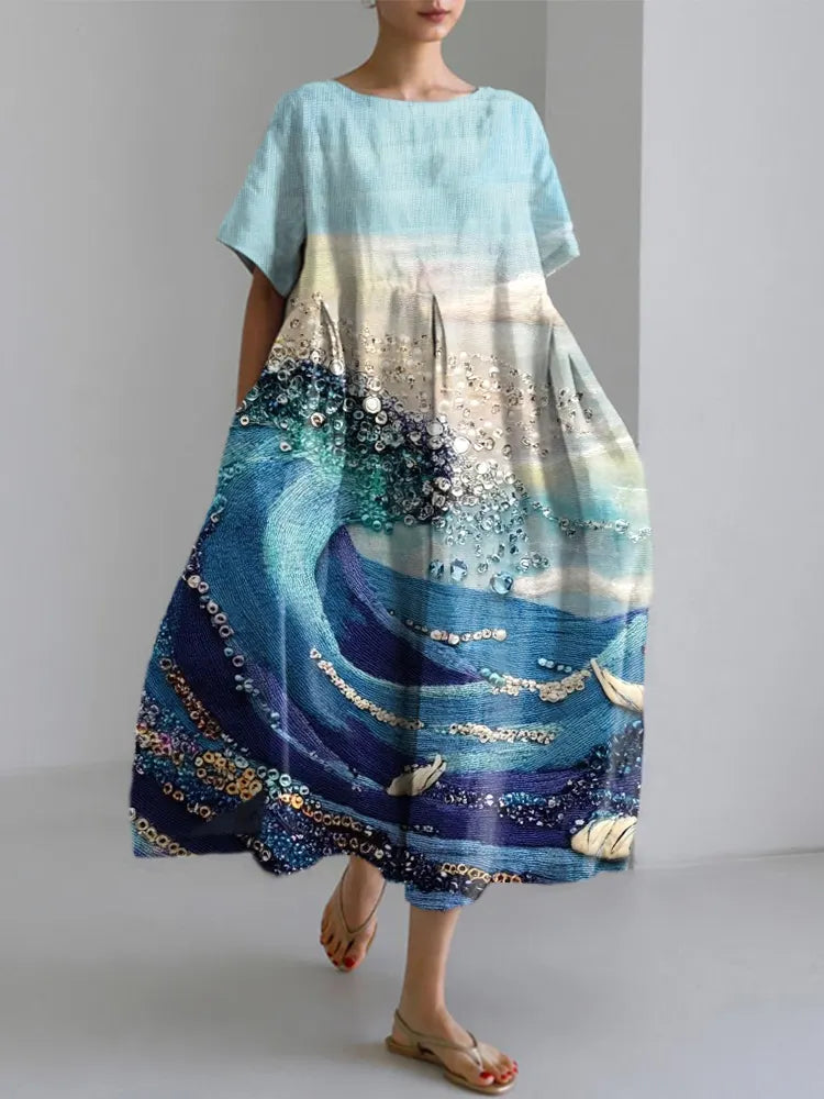 Timeless Vintage Style Dress
