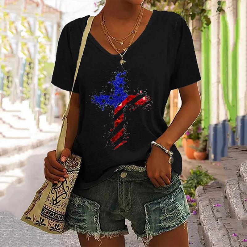 Gracefully Designed T-Shirt
