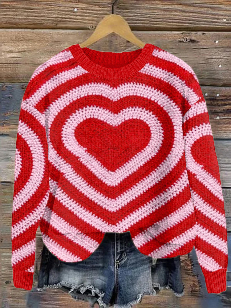 Timeless Vintage Style Sweater