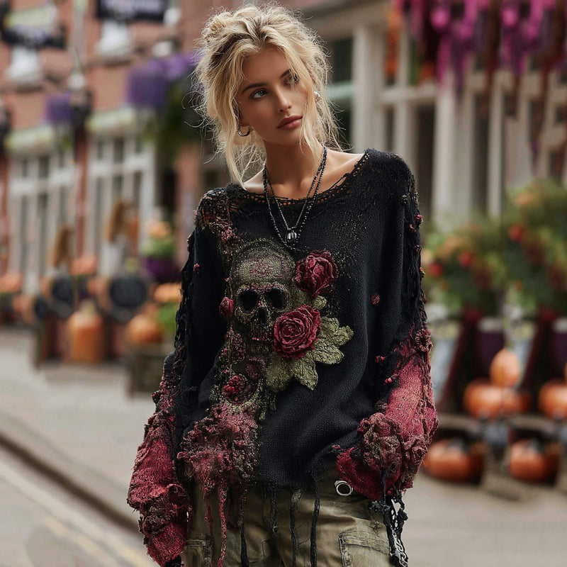 Timeless Vintage Style Sweater