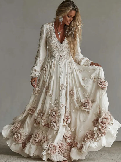 Elegantly Designed Dress