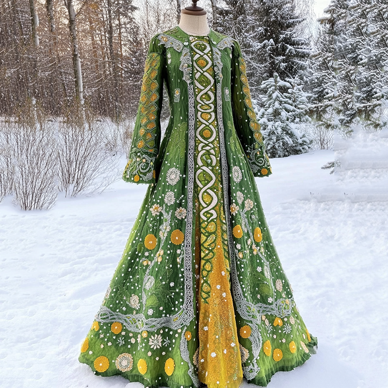 Classic Vintage Dress