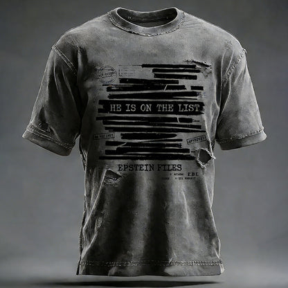 Timeless Vintage Style T-Shirt