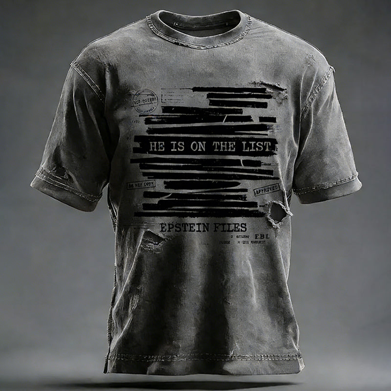 Timeless Vintage Style T-Shirt
