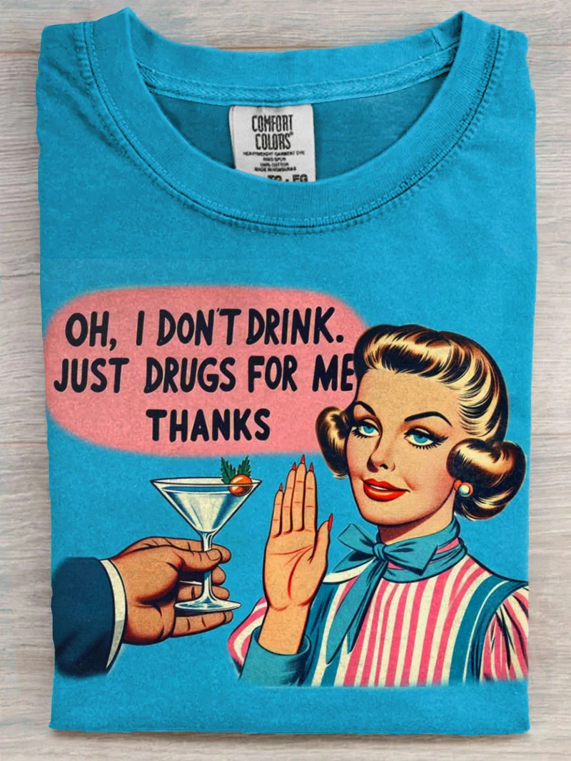 Timeless Vintage Style T-Shirt