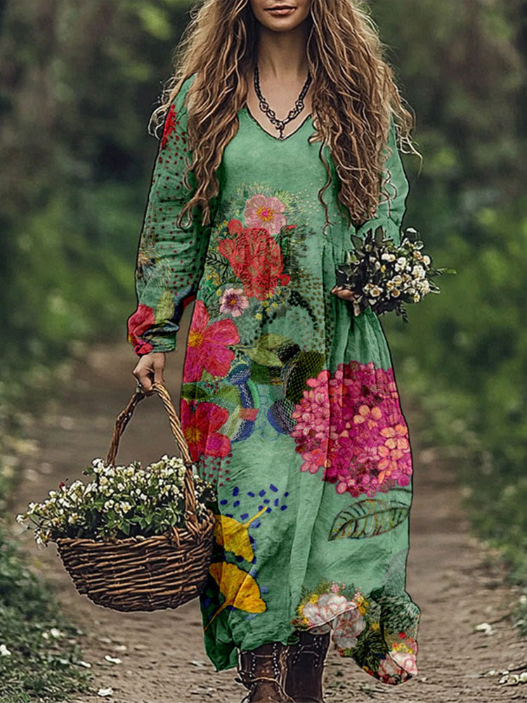 Vintage Inspired Dress