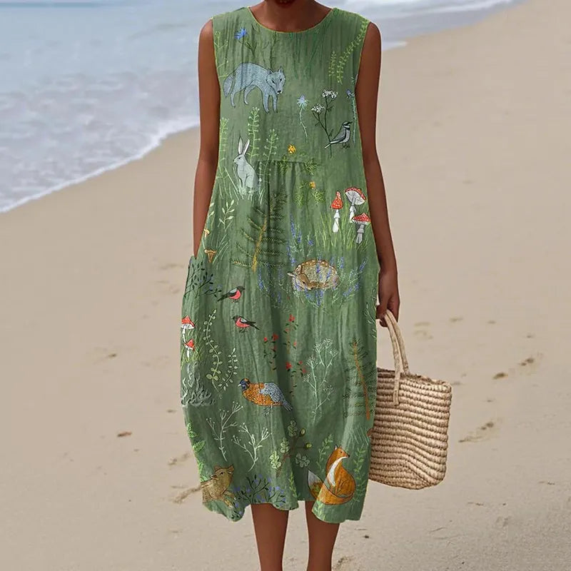 Timeless Vintage Style Dress