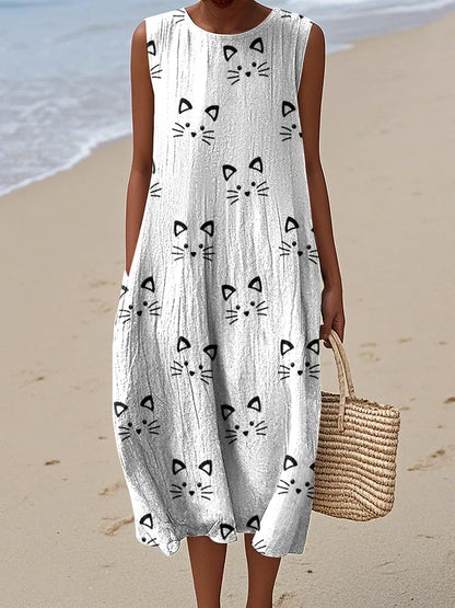 Timeless Vintage Style Dress