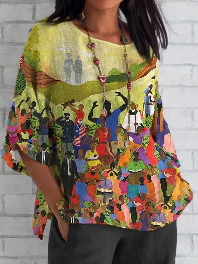 Gracefully Designed Blouse