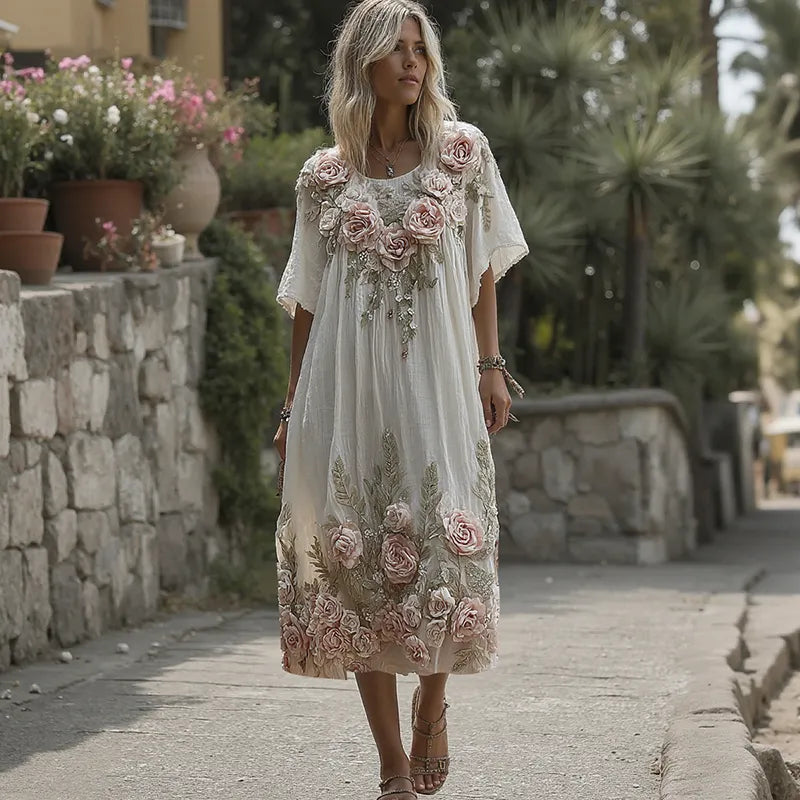 Timeless Vintage Style Dress