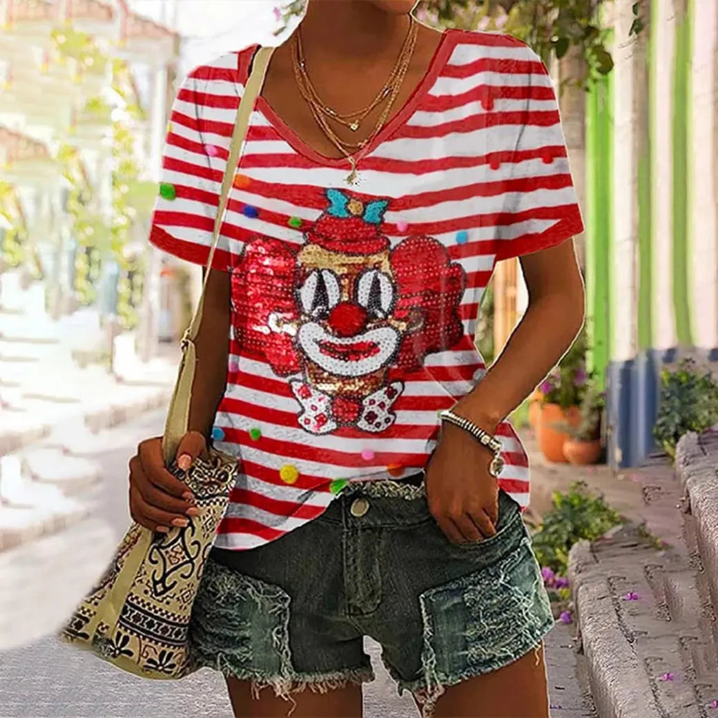 Classic Vintage T-Shirt with a Flattering Fit