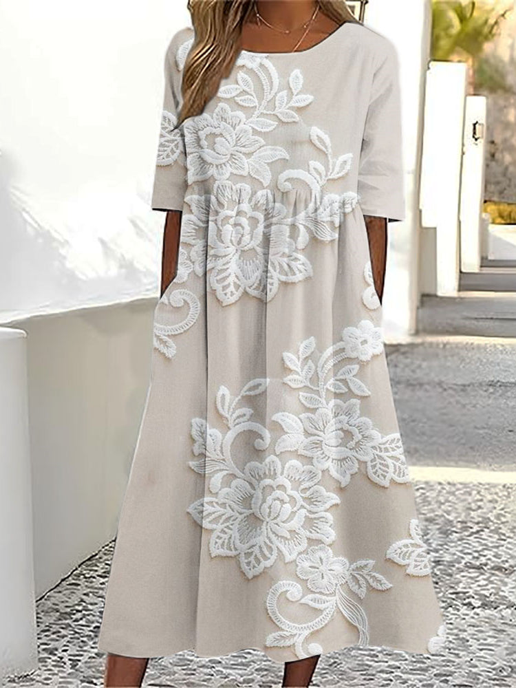 Thoughtfully Designed Dress