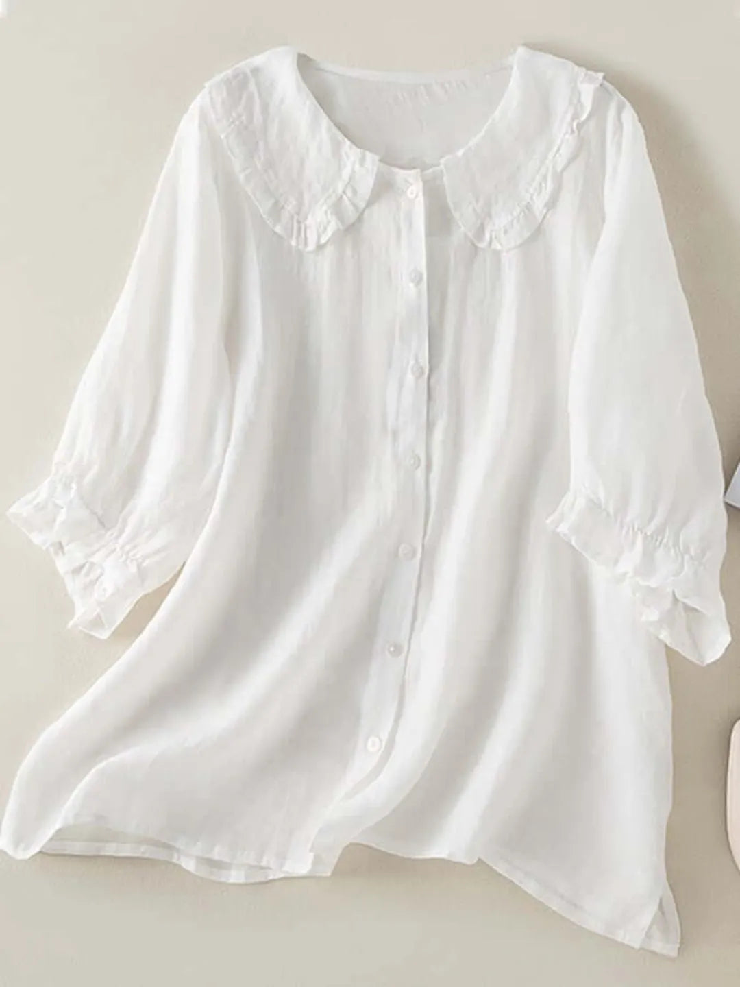 Polished Shirt with an Effortless Classic Look
