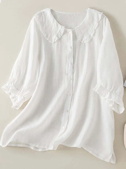 Polished Shirt with an Effortless Classic Look