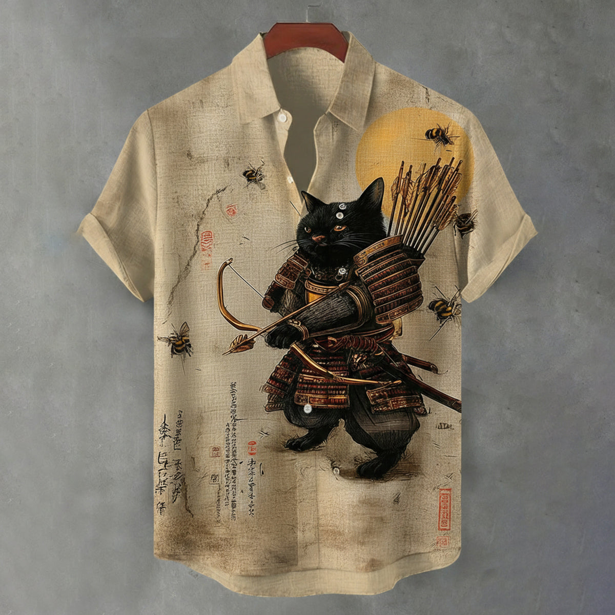 Timeless Vintage Style Shirt