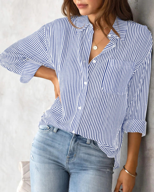 A Vintage Style Blouse with Delicate Timeless Details