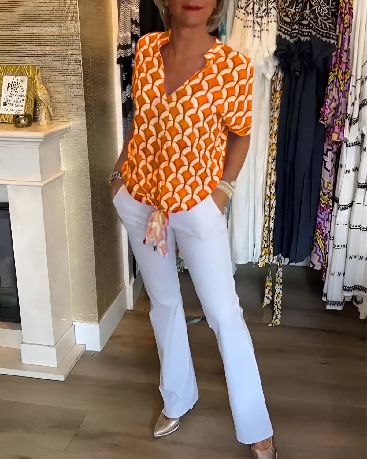 Classic Vintage Shirt with a Flattering Fit