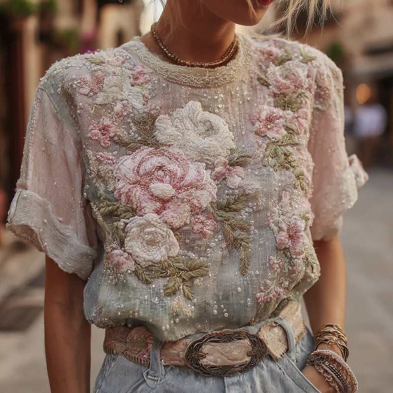 Beautifully Crafted T-Shirt