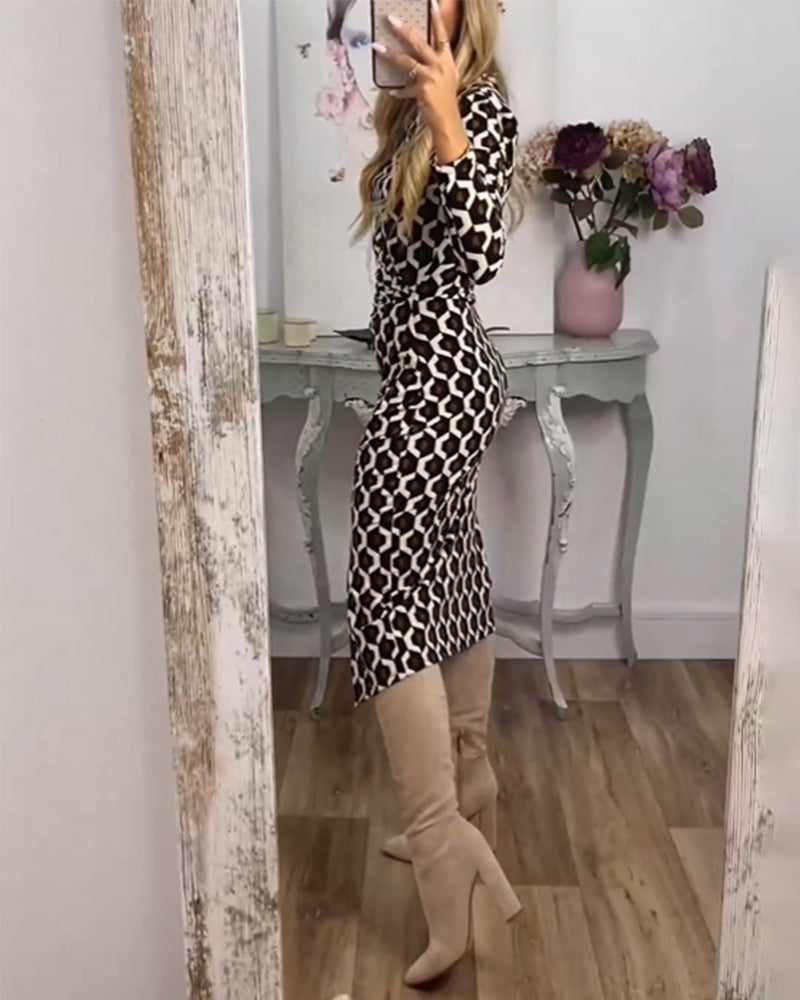 Vintage Inspired Dress with a Contemporary Edge