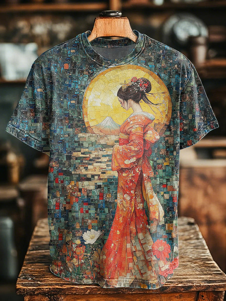 Gracefully Designed T-Shirt