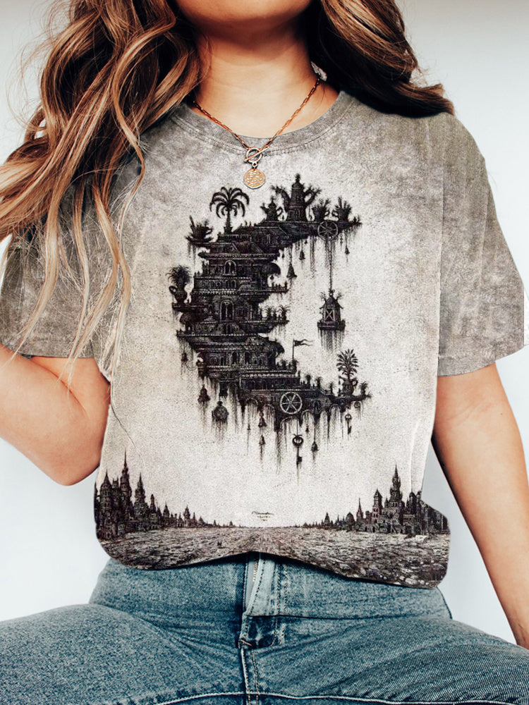 Timeless Vintage Style T-Shirt