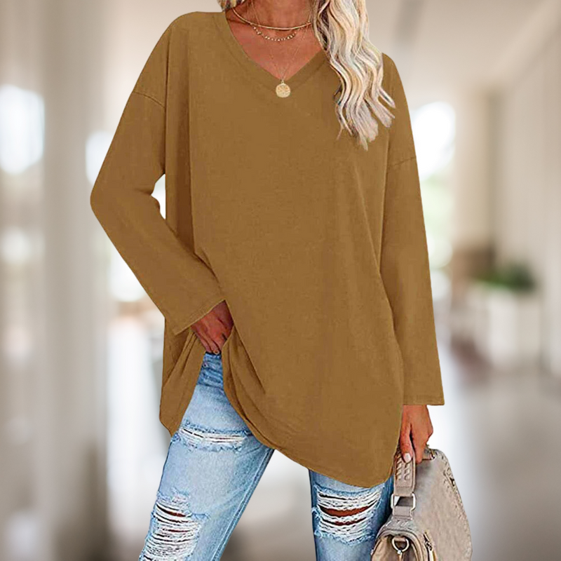 Well Tailored Shirt with a Graceful Silhouette