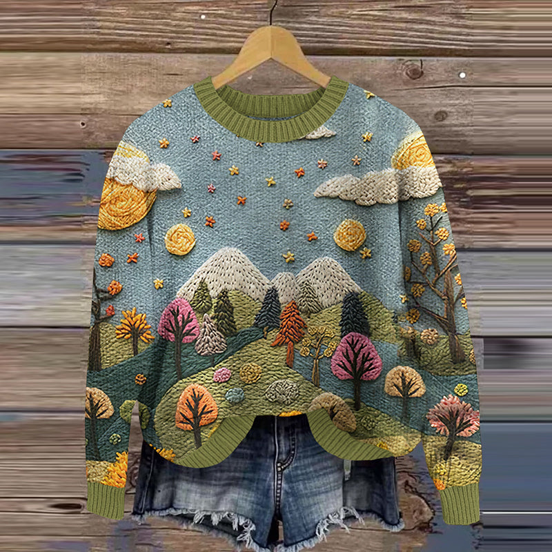 Timeless Vintage Style Sweater